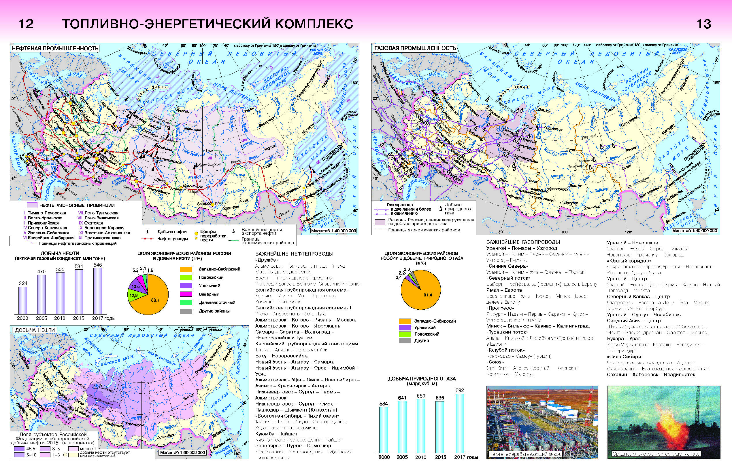 Экономическая и социальная география России. 9 класс — ШКОЛЬНЫЙ АТЛАС